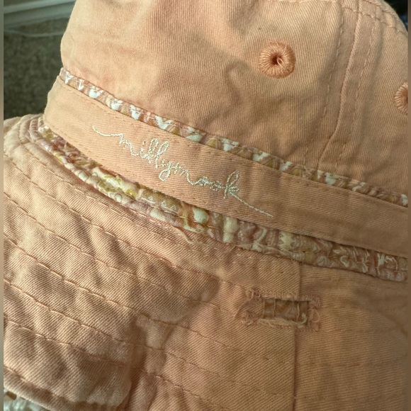 Millymook Reversible 18months Bucket Hat - Picture 2 of 5